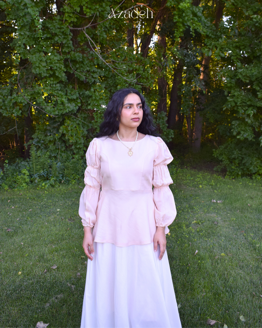 Petal Blossom Top