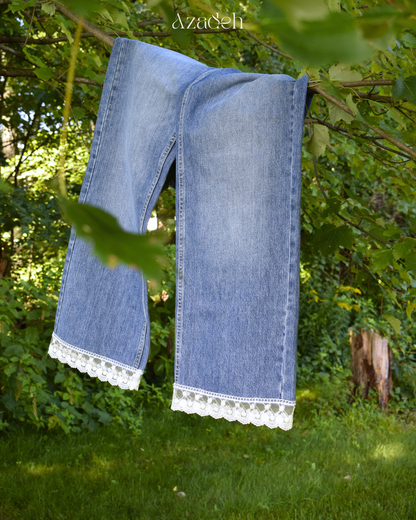 Dahlia Lace Jeans