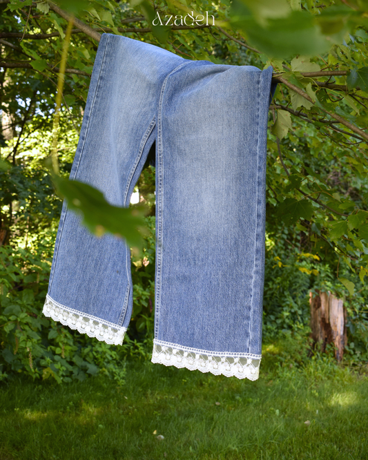 Dahlia Lace Jeans