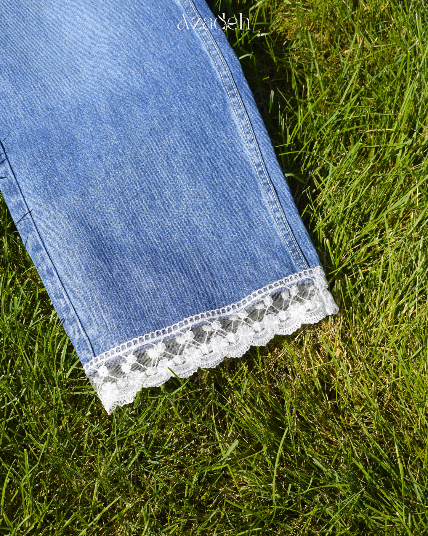 Dahlia Lace Jeans