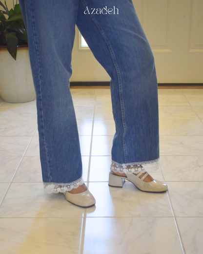 Dahlia Lace Jeans