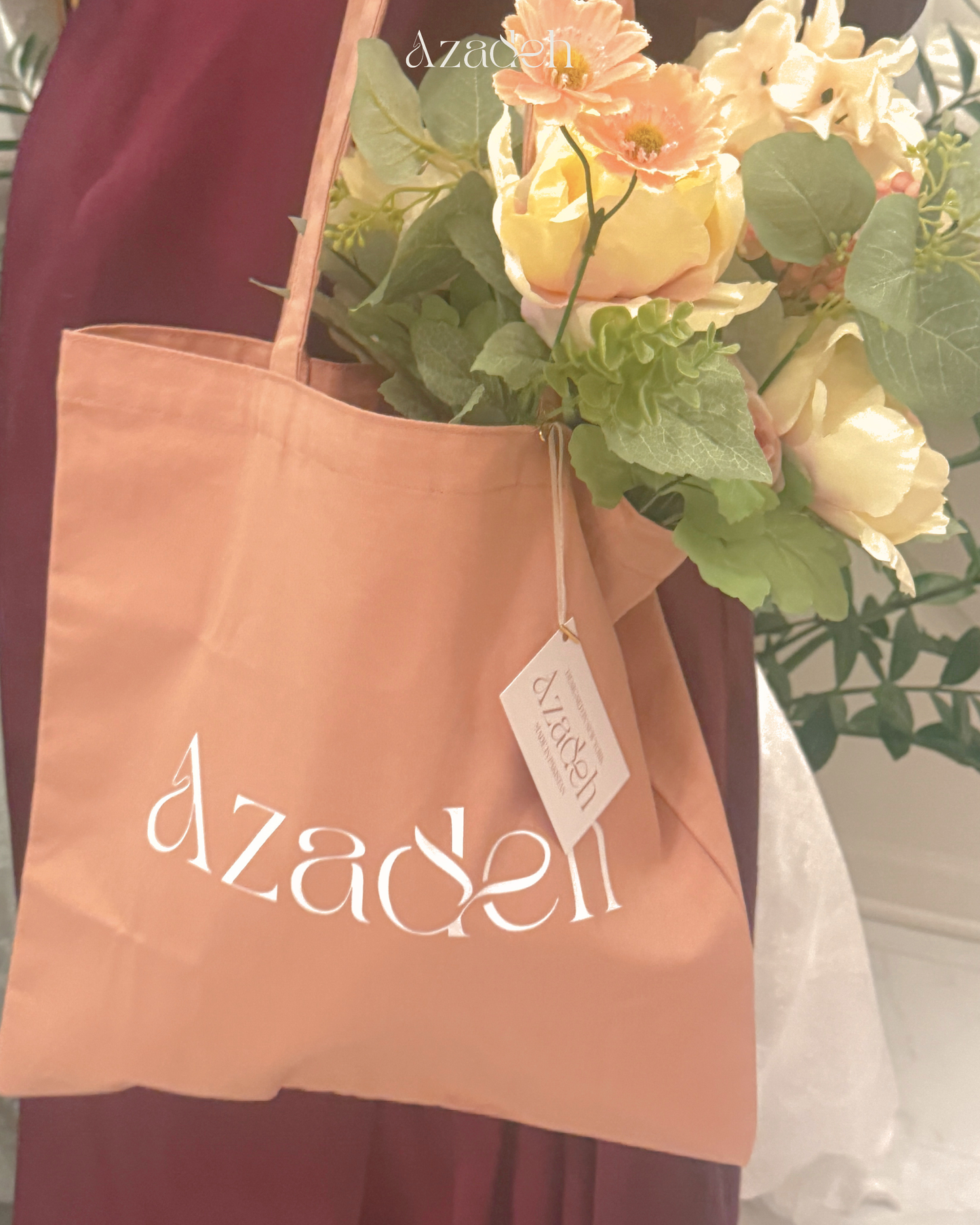 Azadeh Tote Bag